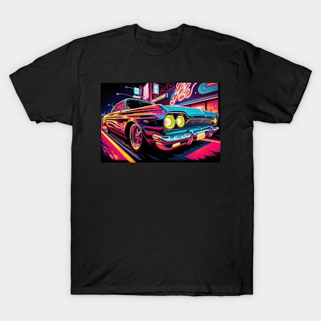 Nostalgic Retro Adventure T-Shirt by SoloSeal